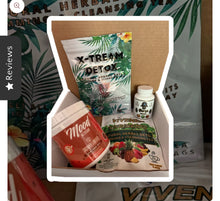 Load image into Gallery viewer, Mood Activado Bundle💫INCLUDES THE CLEANSING PLAN 1 Vivener &amp; 1 Xtream Detox, 1 Glory 15 Day cleansing pills &amp; 1 Mood Activado Coffee
